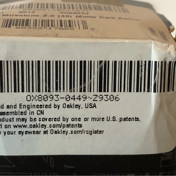 Oakley Milestone 3.0 OX 8903 Matte Dark Amber - Picture 12 of 12